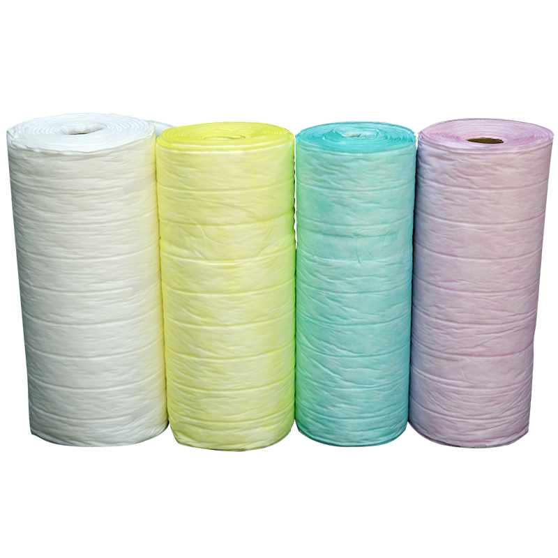 Synthetic Pocket Filter Media Roll Canwin Associates