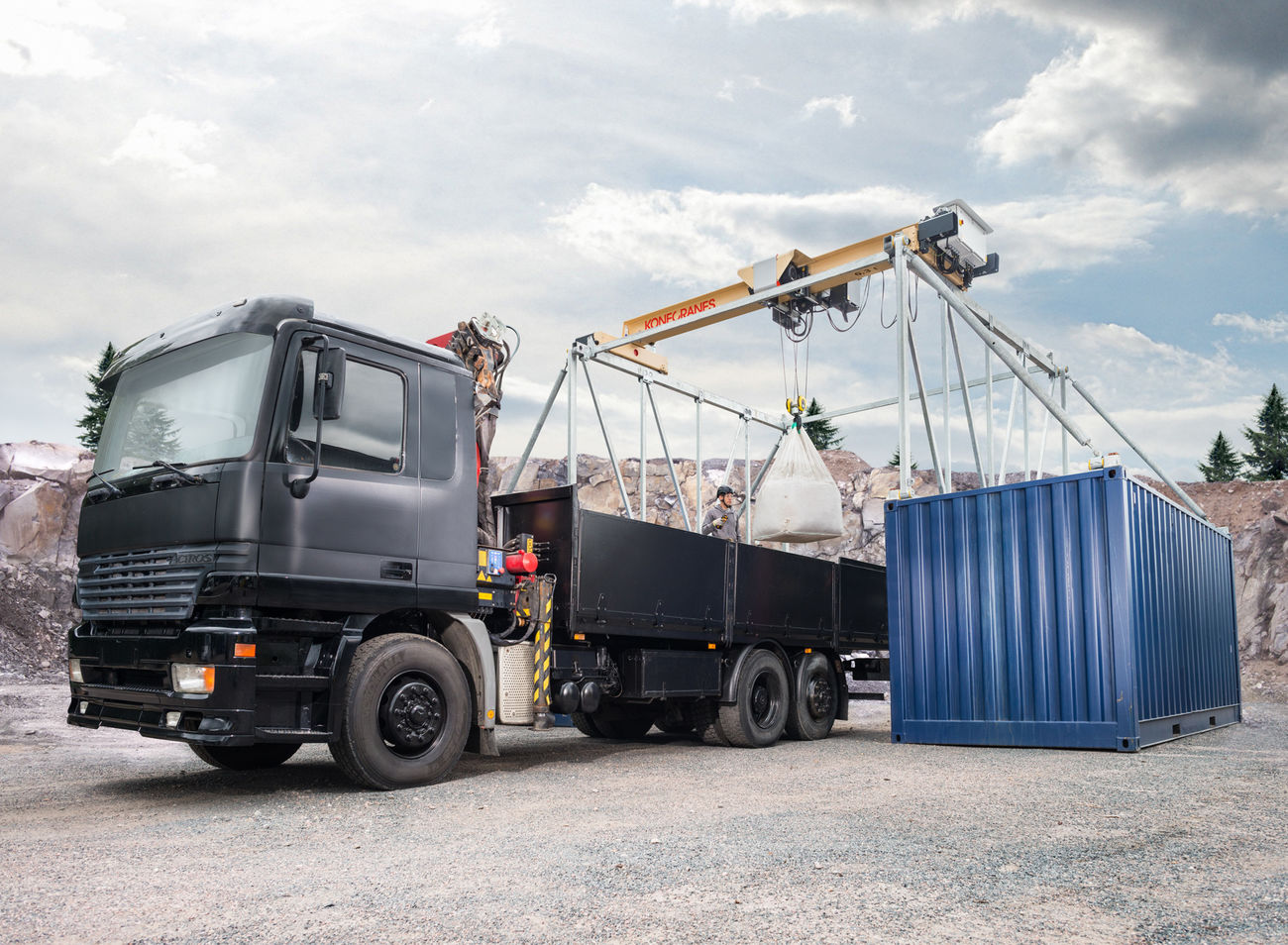 Portable Crane
